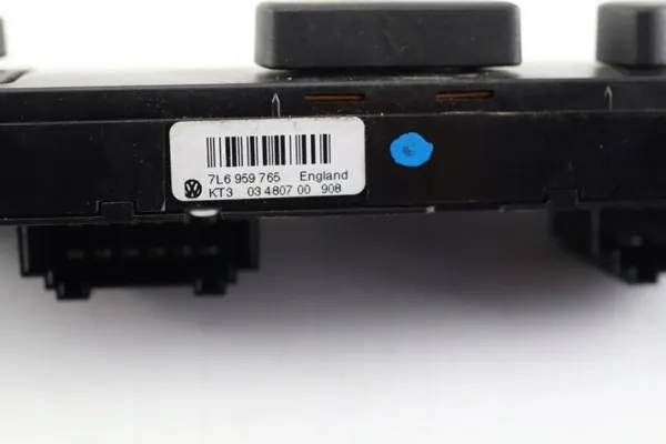 Stelplaat stoel links voor OEM 7L6959765 image 4