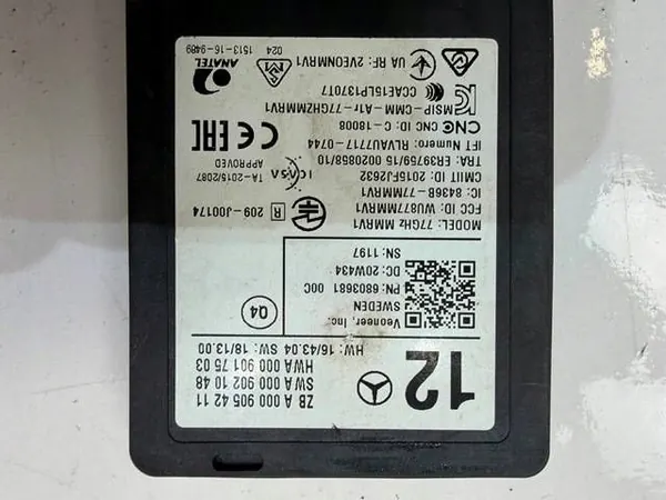 Mercedes Radar-Modul OEM A0009054211 - Gebraucht image 3