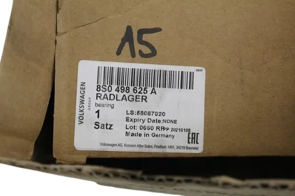 Cuscinetto mozzo anteriore Audi S3 8V image 2