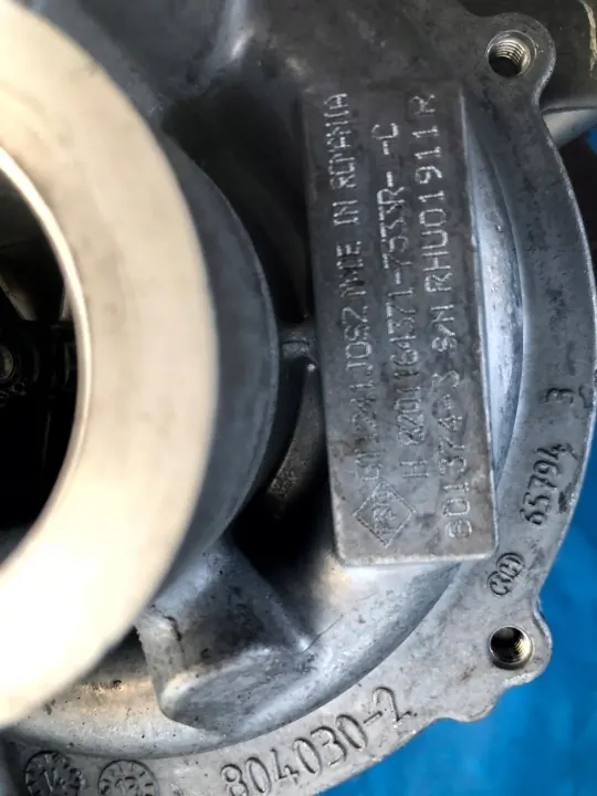 Turbocompressor Renault OE OEM 144117533R para Clio IV 1.5 DCI image 4