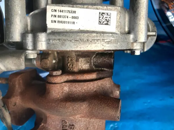 Turbocompressor Renault OE OEM 144117533R para Clio IV 1.5 DCI image 5