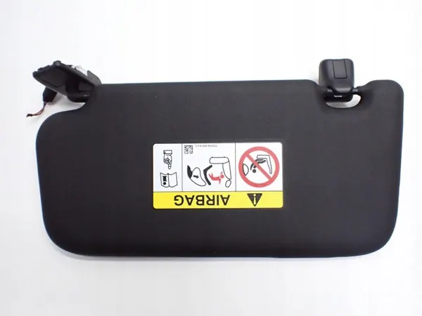 Visera Ford Capri OEM DU5A-00014-CC Lado derecho image 3
