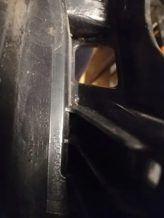 Toyota OE 53112F4010 Griglia Anteriore image 7