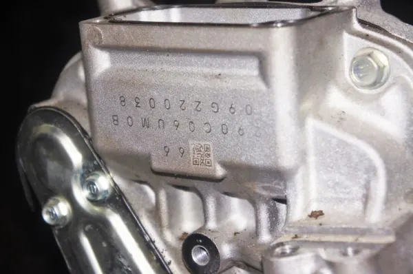Gebruikte Nissan elektromotor OEM 290C06UM0B image 5