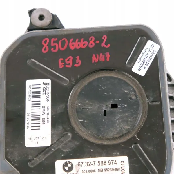 BMW OEM 8506668 Kühlerlüftermotor 400W image 10