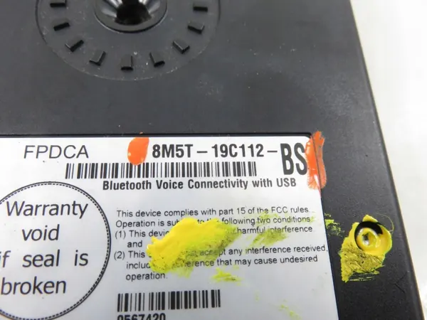 Module Bluetooth Ford OEM 8M5T19C112BS pour Focus MK3 image 5