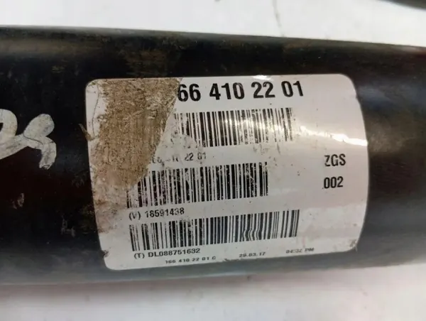 Drivaxel A1664102201 för Mercedes-Benz GL X166 image 5