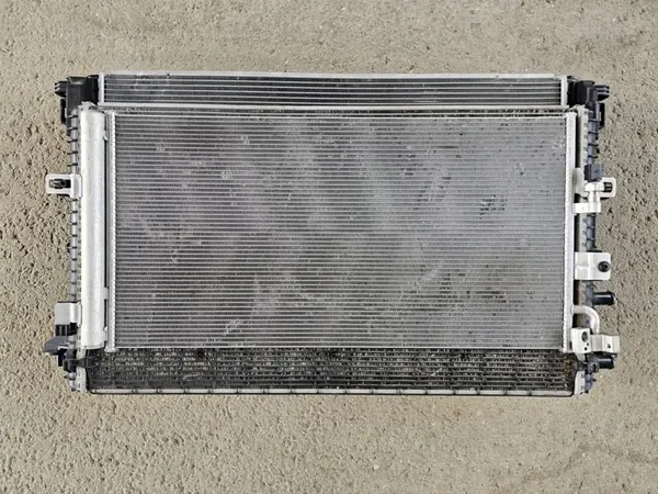 Conjunto de Radiadores con Ventiladores Audi S5 F5 3.0 TDI LIFT image 2