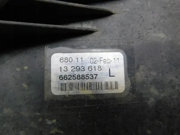 Farol Halógeno Esquerdo Opel Astra IV J 09-12 image 6