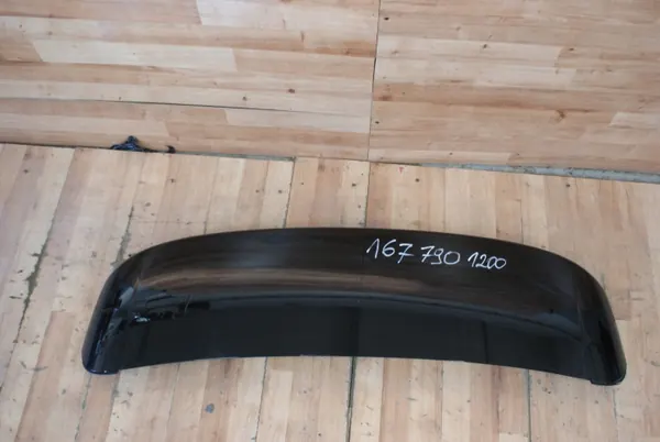 Spoiler Mercedes GLE W167 AMG OEM A1677901200 image 2