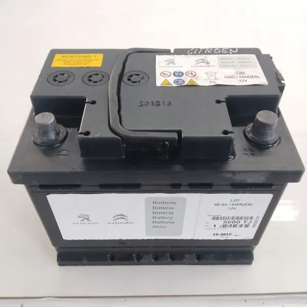 OEM 9675240480 Akku 60Ah 640A Peugeot E-2008:lle image 2