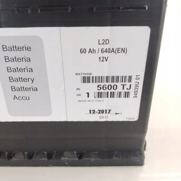 OEM 9675240480 Akku 60Ah 640A Peugeot E-2008:lle image 3