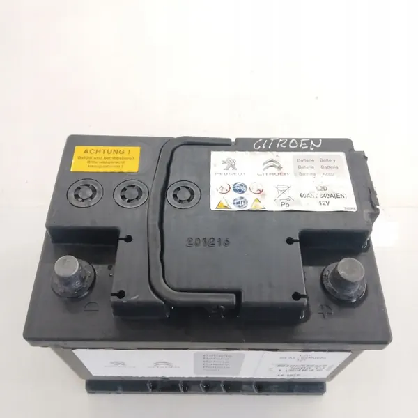 OEM 9675240480 Akku 60Ah 640A Peugeot E-2008:lle image 4