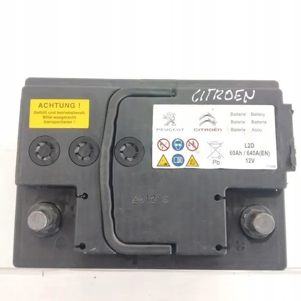 OEM 9675240480 Akku 60Ah 640A Peugeot E-2008:lle image 5