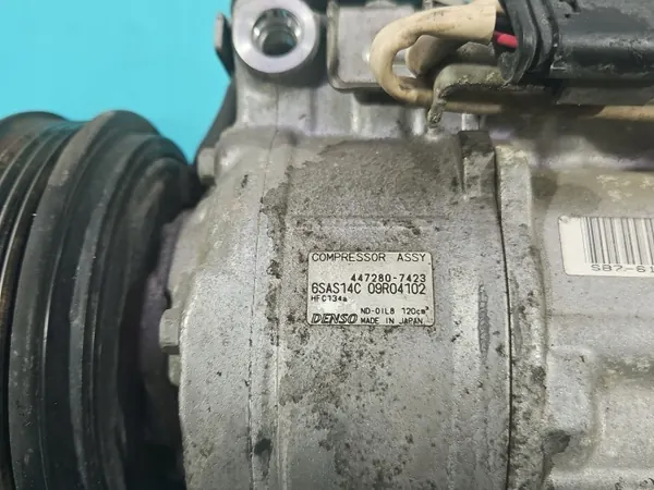447280-7423 Klimakompressor für Mercedes W246 2.1 CDI image 5