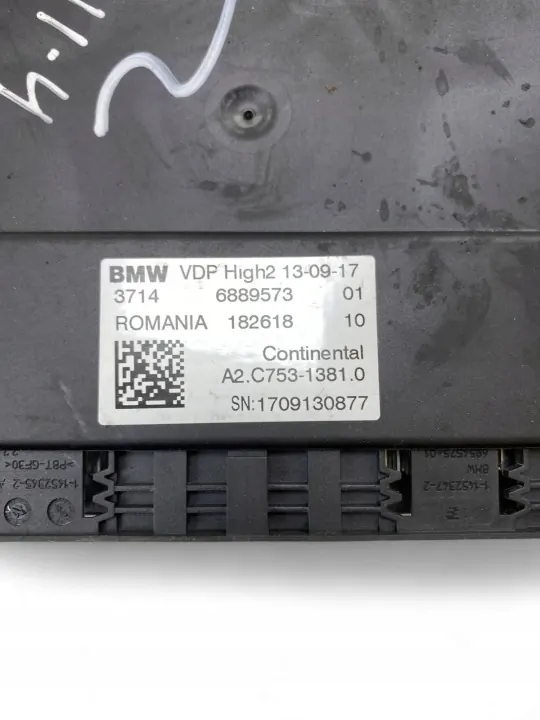 BMW 6889573 Luchtveringmodule - Gebruikt image 6