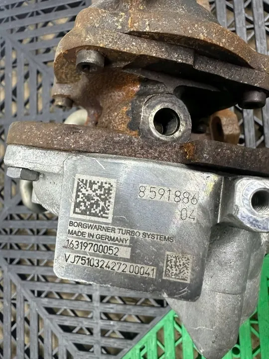Turbo BMW 5 G30 G31 G38 OE 8591886 image 6