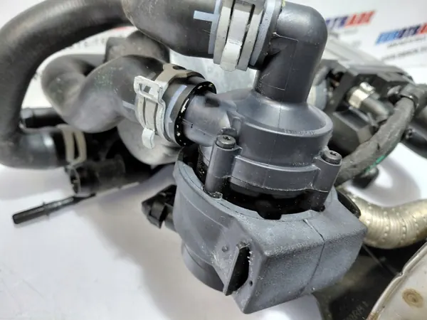 BMW 5A3A018 Webasto tilläggsvärme - Begagnad image 7
