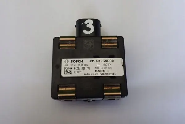 Radar SUZUKI SX4 S-CROSS VITARA III 33943-G4R00 image 1