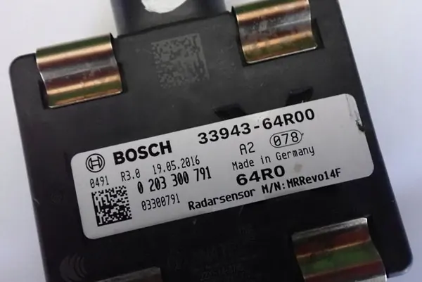 Radar SUZUKI SX4 S-CROSS VITARA III 33943-G4R00 image 2