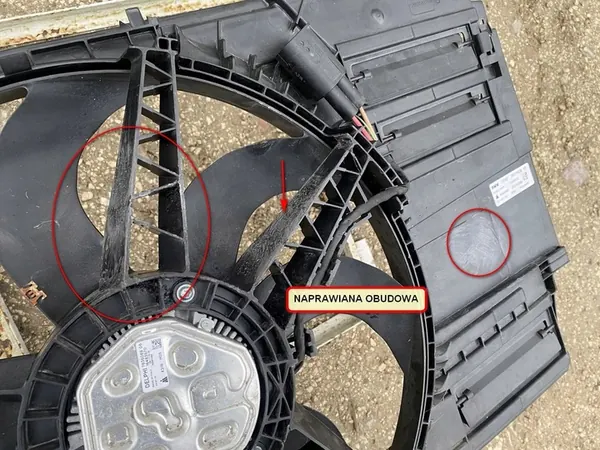 BMW 2 F45 Mini Cooper Fläktmontering 76185158 image 2