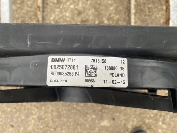 BMW 2 F45 Mini Cooper Fläktmontering 76185158 image 4