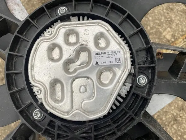 BMW 2 F45 Mini Cooper Fläktmontering 76185158 image 5