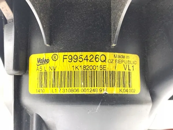 Gebläse OEM 1K1820015E für Audi A3 8P image 6