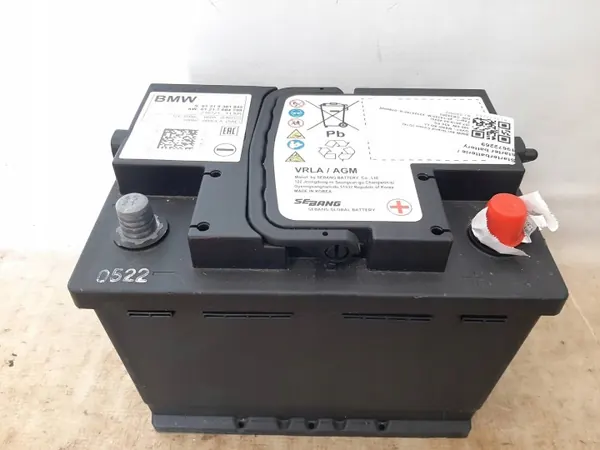 AGM-akku OEM 9381845 12V 60Ah 660A BMW:lle image 2