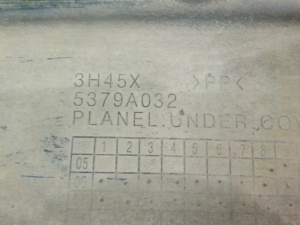 Stötfångare Mitsubishi Outlander II 5379A032 image 3