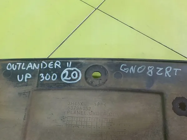 Stötfångare Mitsubishi Outlander II 5379A032 image 4