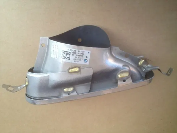 Embout d'échappement droit BMW 7 G11 G12 OEM 51128061188 image 4