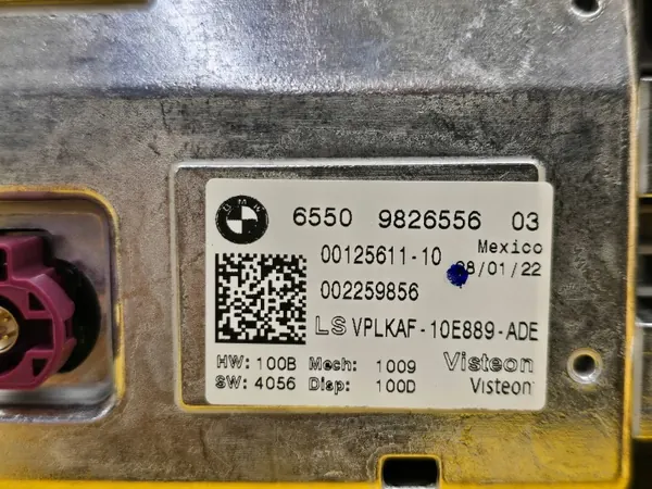 BMW G20 Display Bildschirm OEM 9826556 - Gebraucht image 5