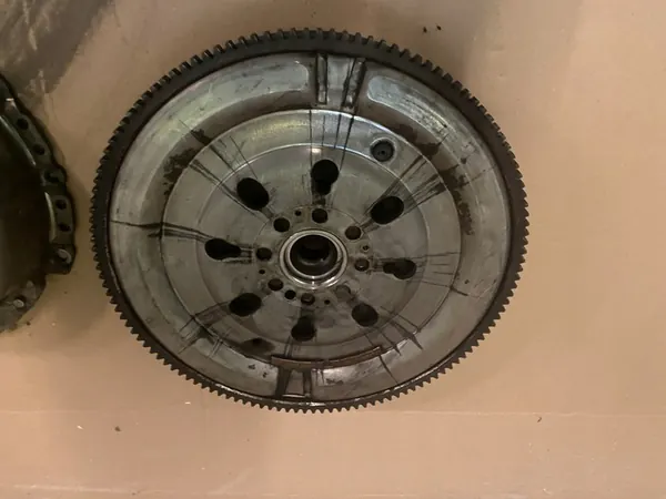 Volante bimassa Renault 123100375R image 2