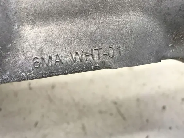 Honda OE 6MAWHT01 Cubierta Rail Inyector para ZR-V 2.0 Híbrido image 6