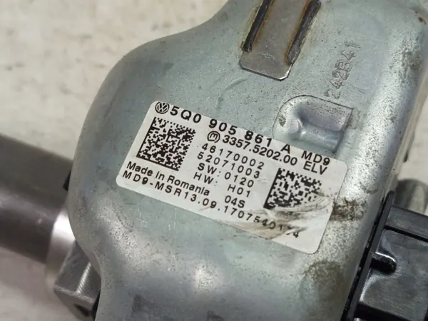 OEM 5Q0905861A Lenksäulenverriegelung für VW Golf VII image 6