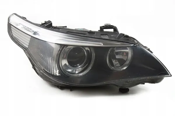BMW E60 E61 Pré-Facelift Farol Direito Xenon OEM 7160150 image 2