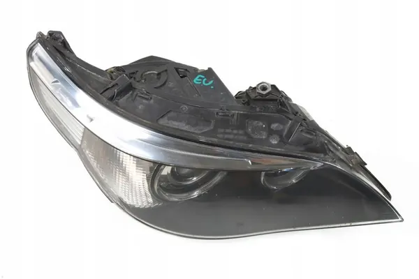 BMW E60 E61 Pré-Facelift Farol Direito Xenon OEM 7160150 image 3