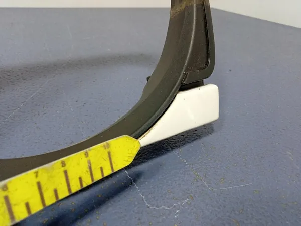 VW GOLF II 2 Grille 191853653J L90E image 5