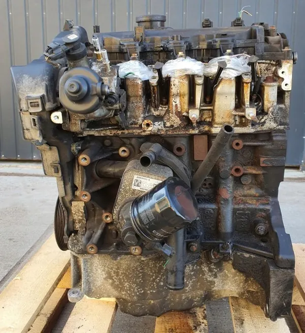 Motor K9K 608 K9KB608 Renault Kangoo II 1.5 DCI image 2