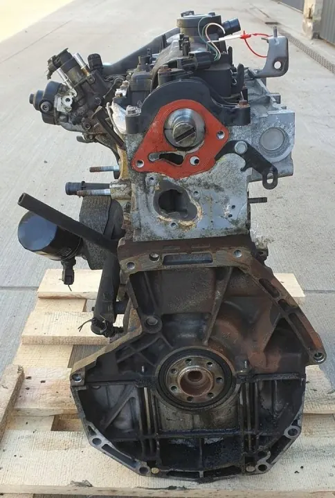 Motor K9K 608 K9KB608 Renault Kangoo II 1.5 DCI image 4