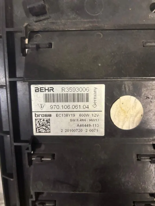 Correa Delantera Porsche Panamera OEM 97010606104 Usada image 3