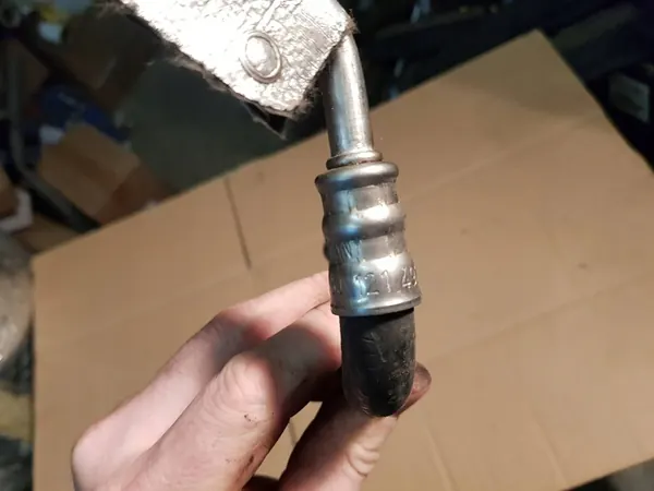 Vesiputki Turbo 06J121492E Audi A3 8P Lift image 2