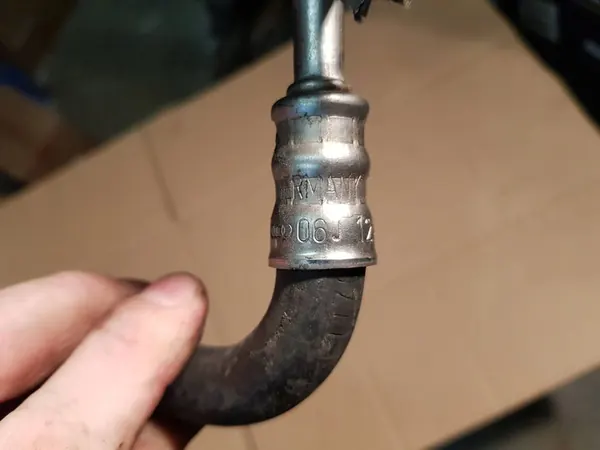 Vesiputki Turbo 06J121492E Audi A3 8P Lift image 3