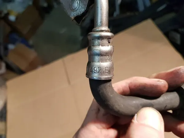 Vesiputki Turbo 06J121492E Audi A3 8P Lift image 5