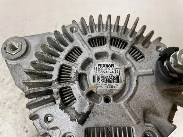 Vaihtovirtageneraattori NISSAN QASHQAI 2.0L 23100JD200 image 7