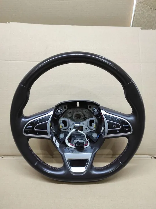 Volant Multifonction en Cuir Renault Espace V image 1