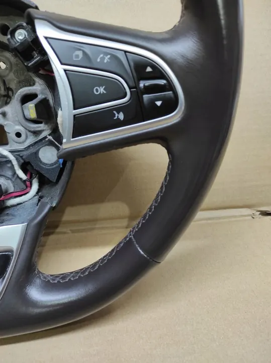 Volant Multifonction en Cuir Renault Espace V image 3