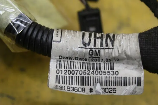 OEM 13193608 Front-Parksensor-Kabel - Opel Zafira B image 6