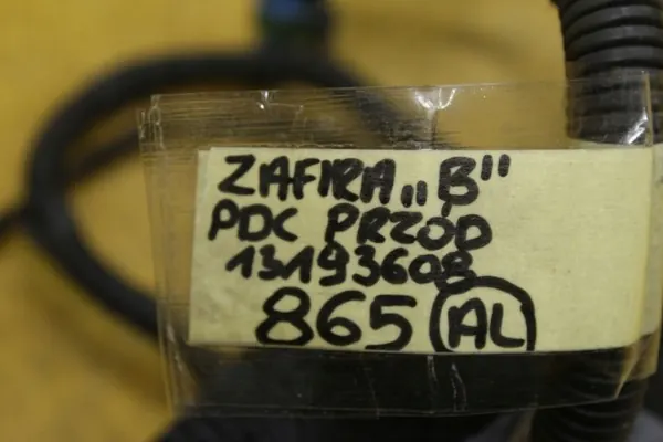 OEM 13193608 Front-Parksensor-Kabel - Opel Zafira B image 7
